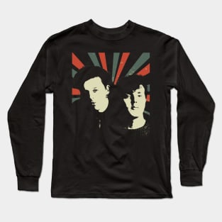 Tears For Fears || Vintage Art Design || Exclusive Art Long Sleeve T-Shirt